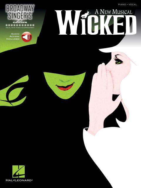 Wicked Broadway Singers Edition Bk/ola