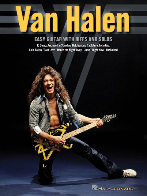 VAN HALEN EASY GUITAR NOTES & TAB