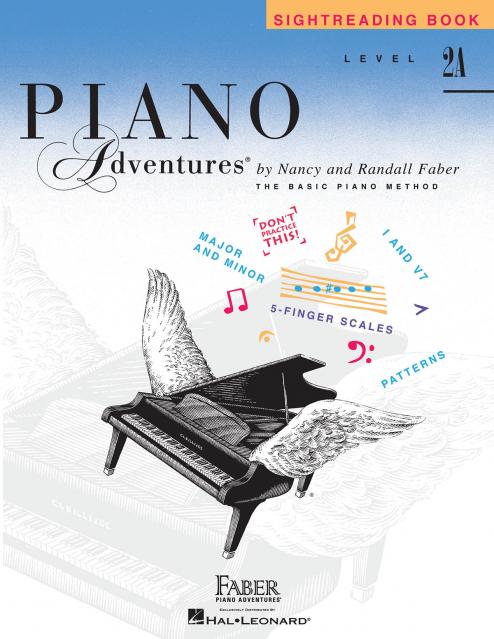 Piano Adventures Sightreading 2a