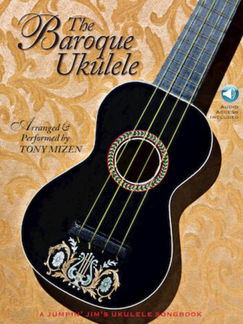 Baroque Ukulele Bk/cd