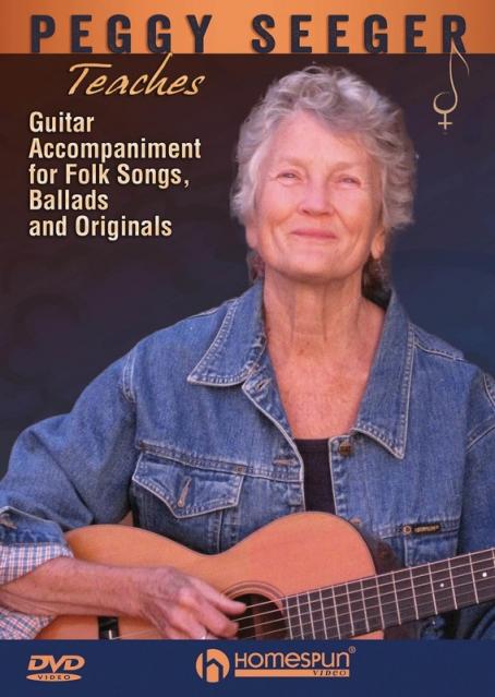 Guitar Accomp For Folk Songs, Ballads &originals Dvd