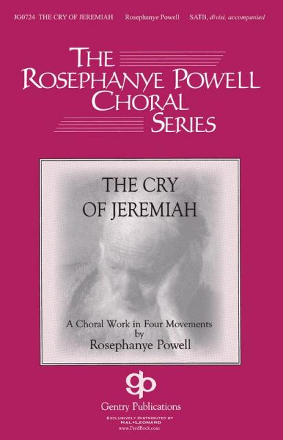 Cry Of Jeremiah Satb