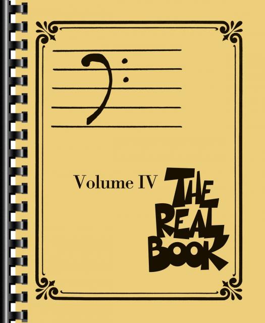 The Real Book Vol 4 Bass Clef Edition