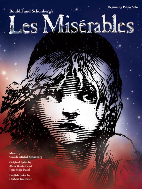 Les Miserables Beginning Piano Solo