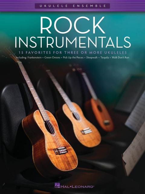 Rock Instrumentals Ukulele Ensemble Late Interme