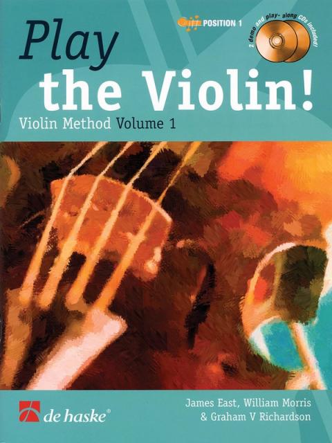 Play The Violin Method Vol 1 Bk/cd