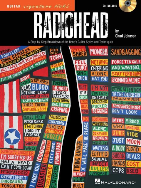 Radiohead Guitar Signature Licks Bk/cd