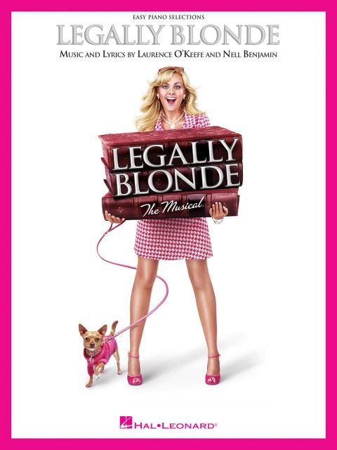 Legally Blonde Vocal Selections Easy Piano