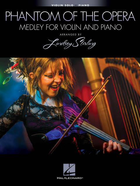 Phantom Of Opera Stirling Medley Violin/piano