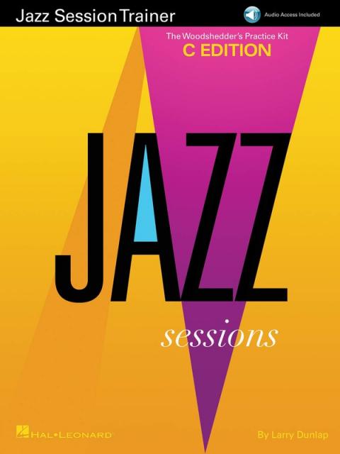 JAZZ SESSION TRAINER C EDITION BK/OLA