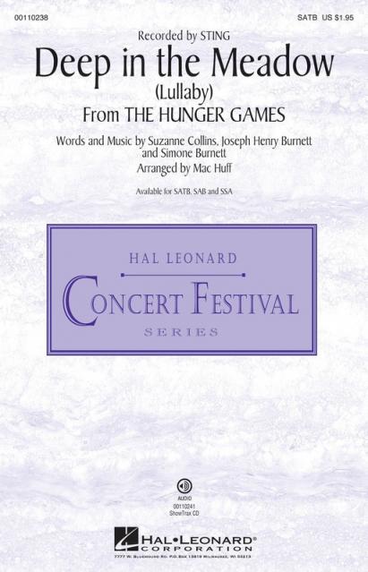 Deep In The Meadow (hunger Games) Satb