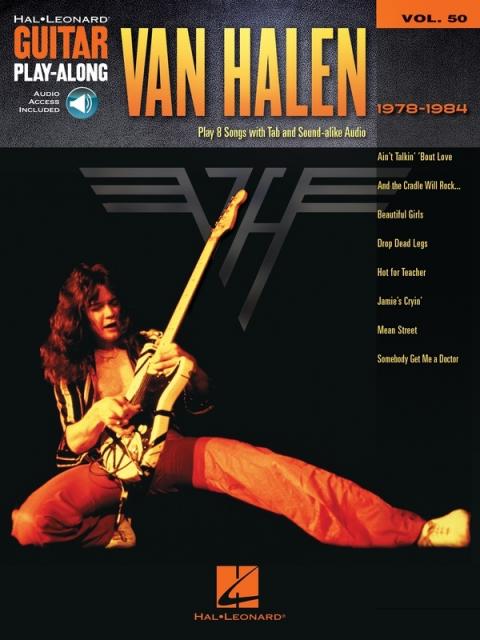 VAN HALEN 1978-1984 GUITAR PLAYALONG V50 BK/CD