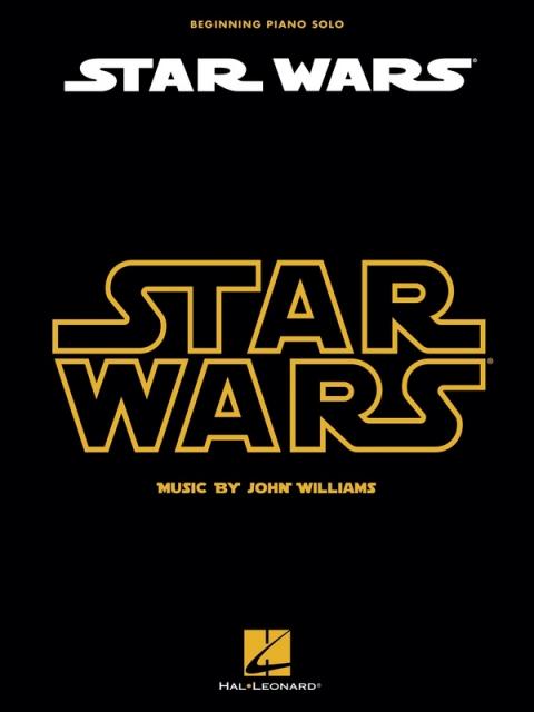 STAR WARS FOR BEGINNING PIANO SOLO