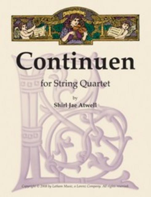 Continuen String Quartet Sc/pts