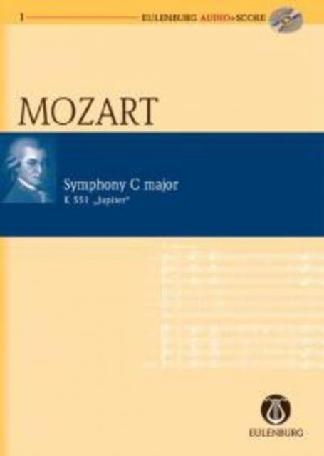 Symphony No 41 K 551 C Jupiter Bk/cd