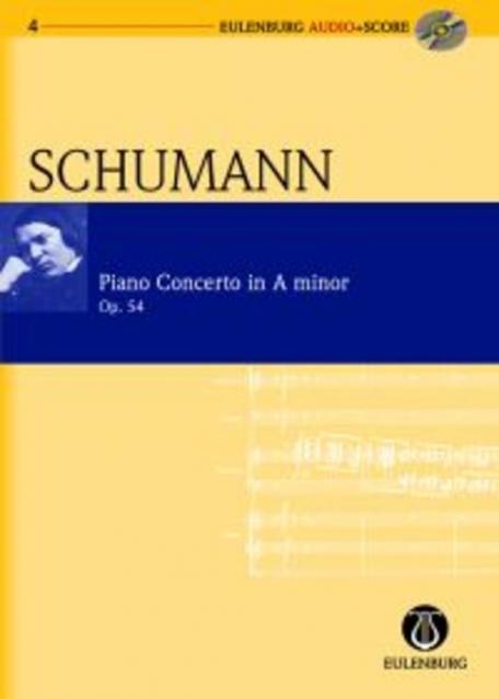 Piano Concerto A Min Op 54 Bk/cd