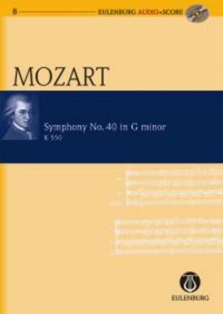 Symphony No 40 G Min K 550 Bk/cd