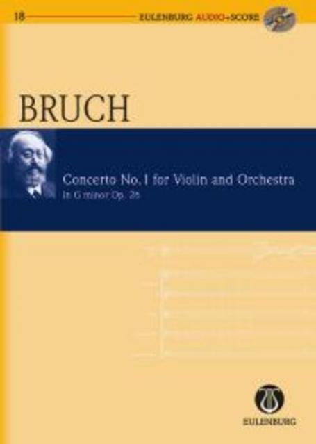 Violin Concerto No 1 G Min Op 26 Bk/cd