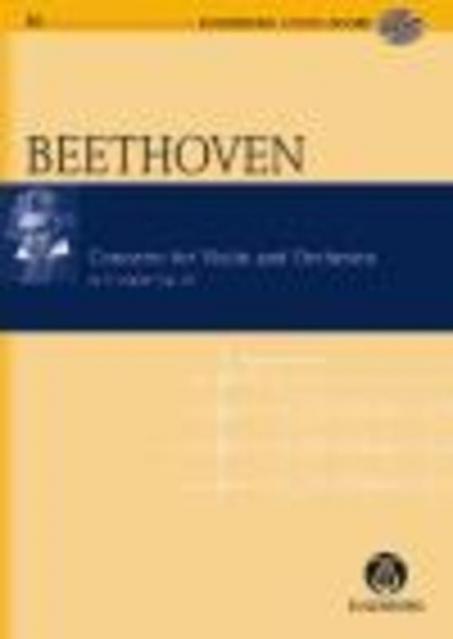 Violin Concerto Op 61 D Bk/cd