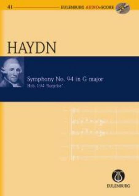 Symphony No 94 G Surprise Bk/cd