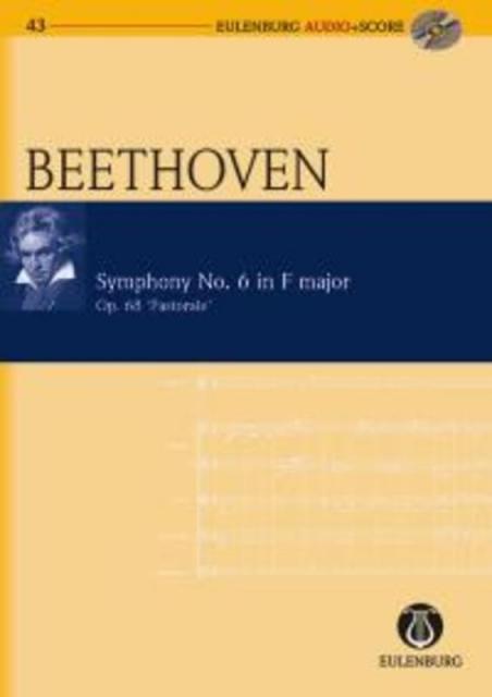 Symphony No 6 Op 68 F Pastoral Bk/cd