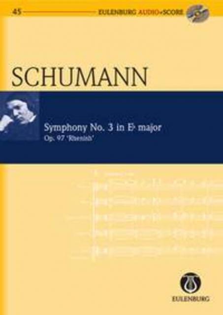 Symphony No 3 Op 97 E Flat Rhenish Bk/cd