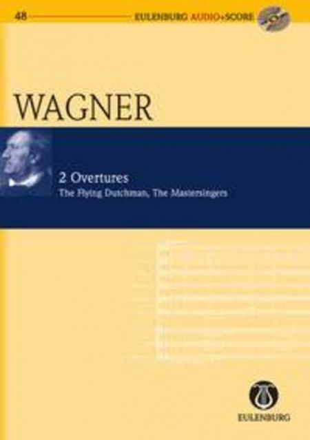 Overtures 2 Flying Dutchman Mastersingers Bk/cd