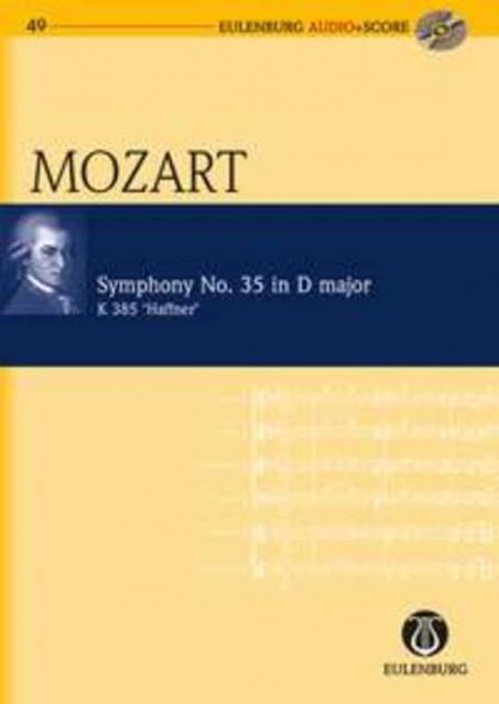 Symphony No 35 D K 385 (haffner) Bk/cd