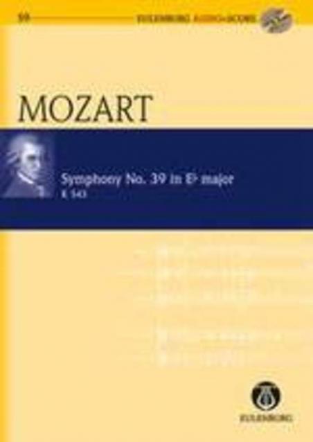 Symphony No 39 E Flat K543 Bk/cd