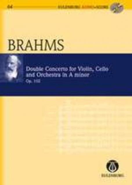 Double Concerto Op 102 A Min Vln Vc Orch Bk/cd