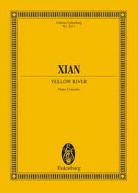 Yellow River Piano Concerto Study Score