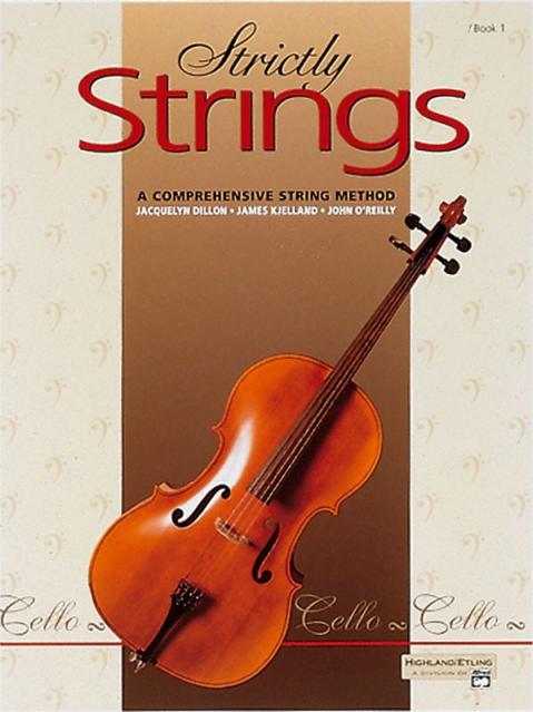 STRICTLY STRINGS BK 1 CELLO