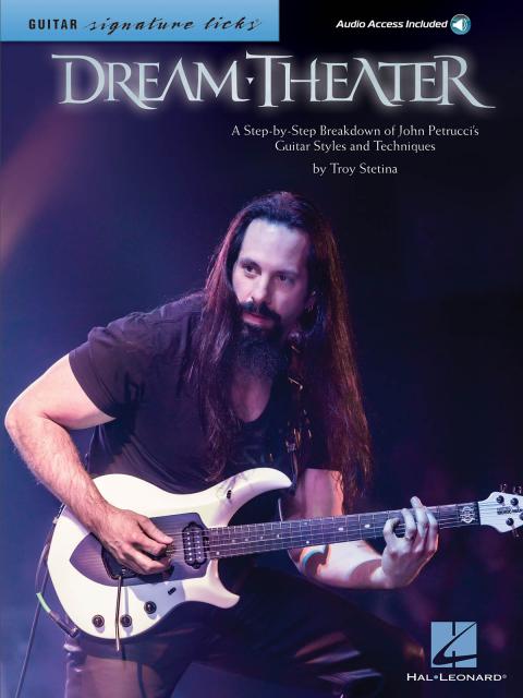 Dream Theater Guitar Signature Licks Bk/ola