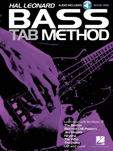 HL BASS TAB METHOD BK/OLA