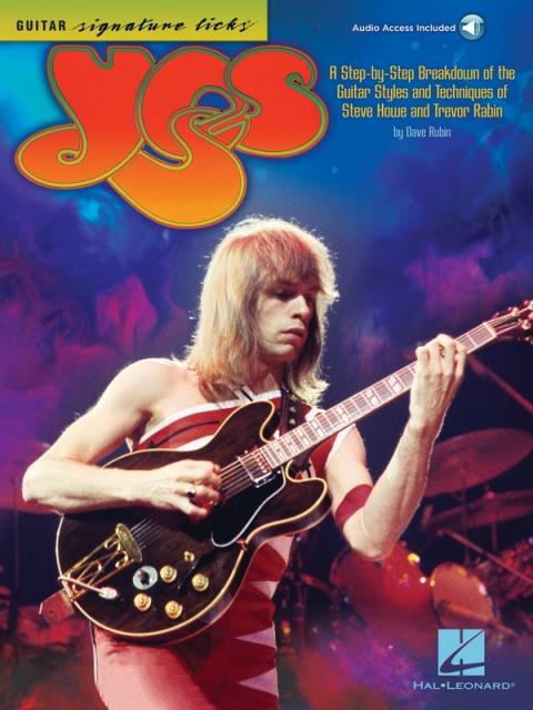 YES GUITAR SIGNATURE LICKS BK/OLA