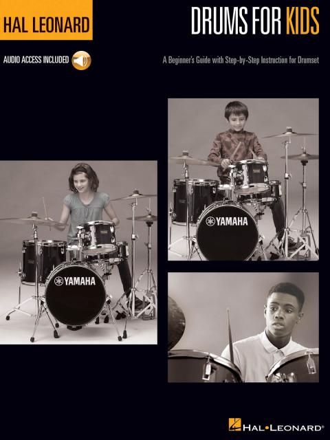 HL DRUMS FOR KIDS BK/OLA