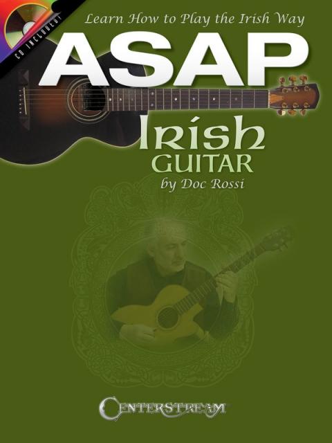 Asap Irish Guitar Bk/cd