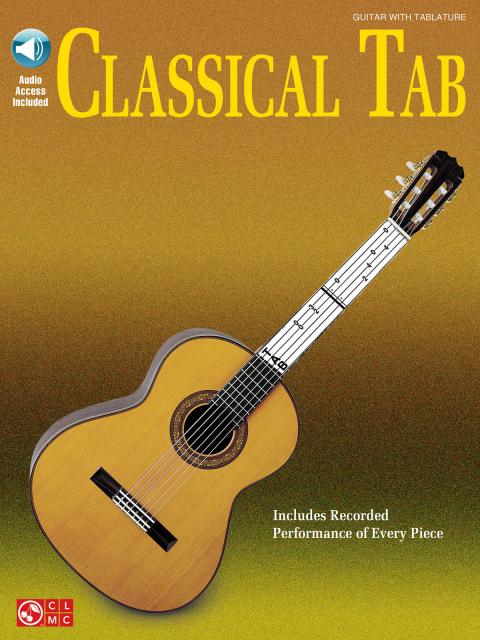 Classical Tab Bk/cd