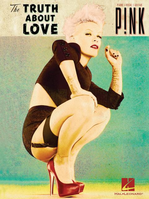 PINK - THE TRUTH ABOUT LOVE PVG