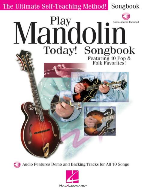 Play Mandolin Today! Songbook Bk/ola