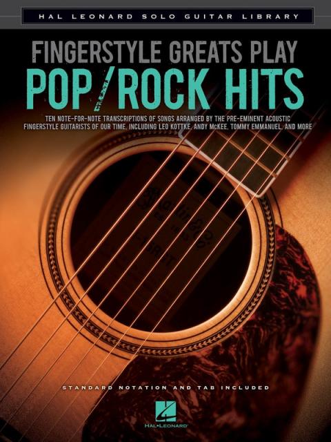 Fingerstyle Greats Play Pop Rock Hits Notes & Ta