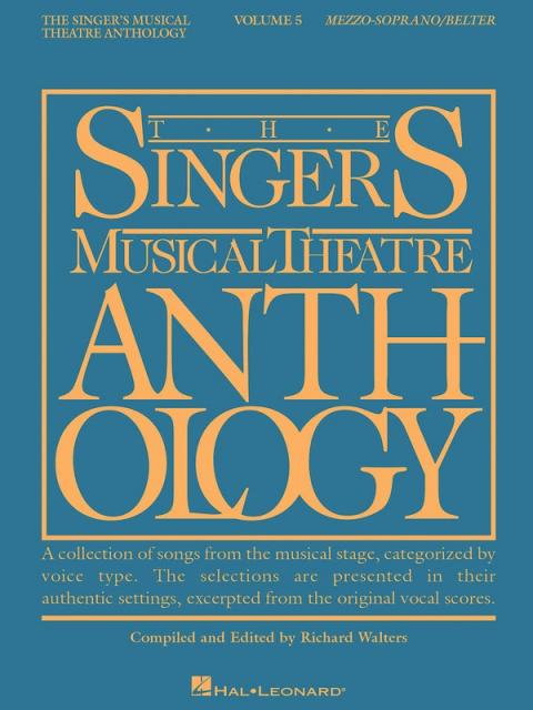 Singers Musical Theatre Anth V5 Mezzo Sop Belter