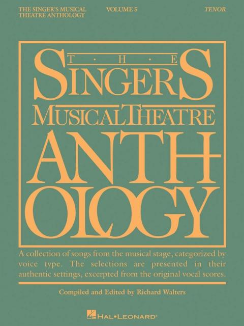 Singers Musical Theatre Anth V5 Tenor