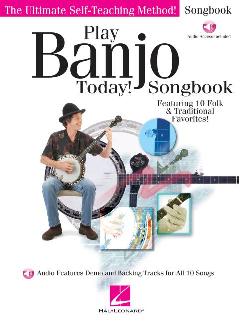 PLAY BANJO TODAY SONGBOOK BK/OLA