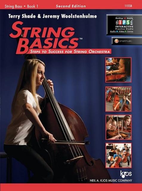 String Basics Double Bass Bk 1