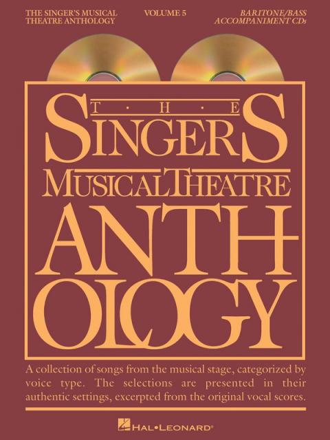 Singers Musical Theatre Anth V5 Bar Bass 2cds