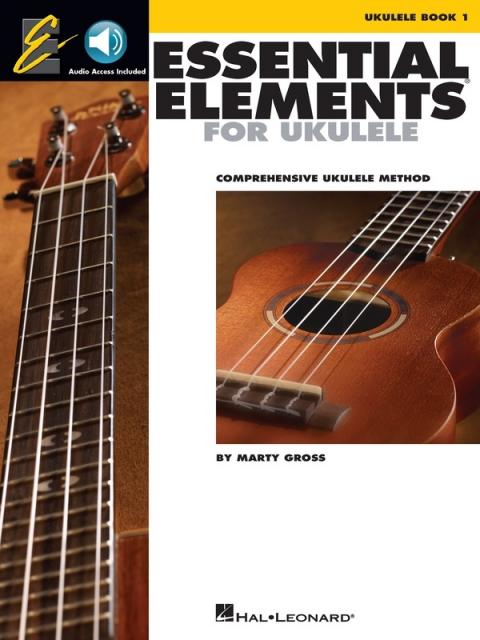 ESSENTIAL ELEMENTS FOR UKULELE BK 1 BK/OLA EE