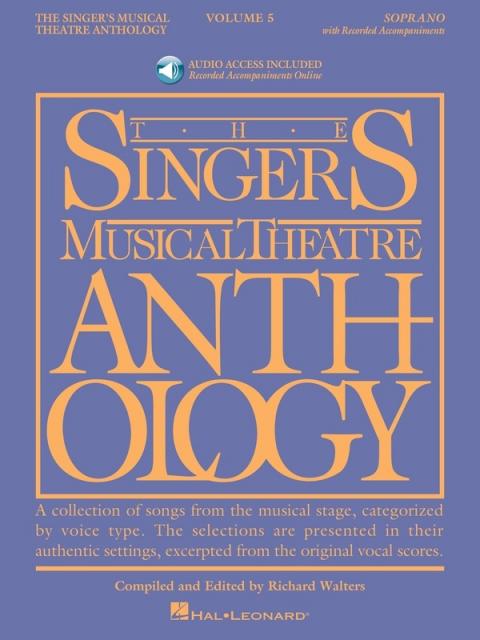 SINGERS MUSICAL THEATRE ANTH V5 SOP BK/OLA