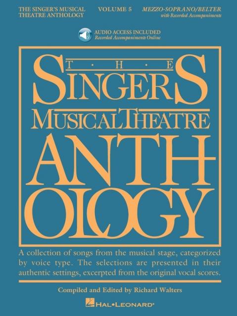 SINGERS MUSICAL THEATRE ANTH V5 MEZ SOP BK/OLA