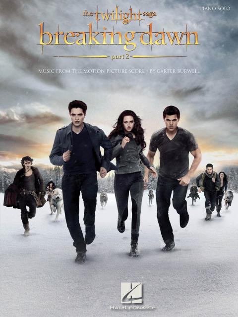 Twilight Breaking Dawn Part 2 Piano Solo